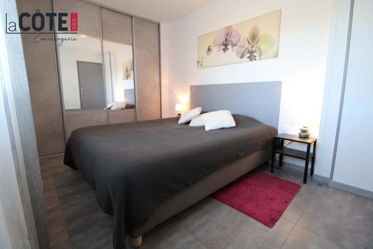 La Sourcinette T3 Sur La Cote Bleue Lacote Immo 1 卡里勒鲁埃 外观 照片